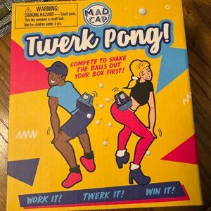 New Fizz Creations Twerk Pong Novelty Game